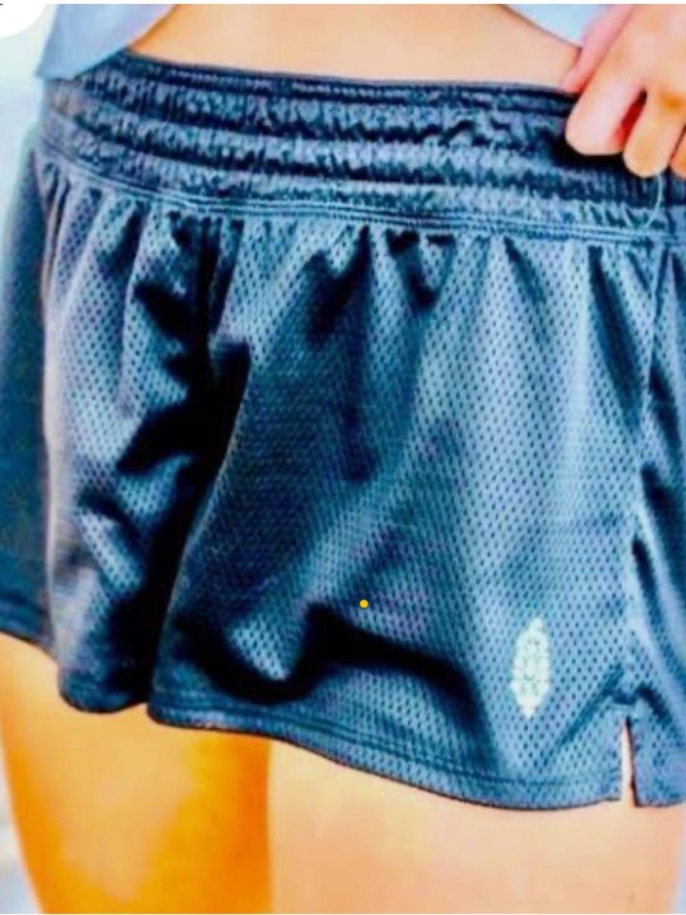 Free People Movement Navy Blue Women’s Short